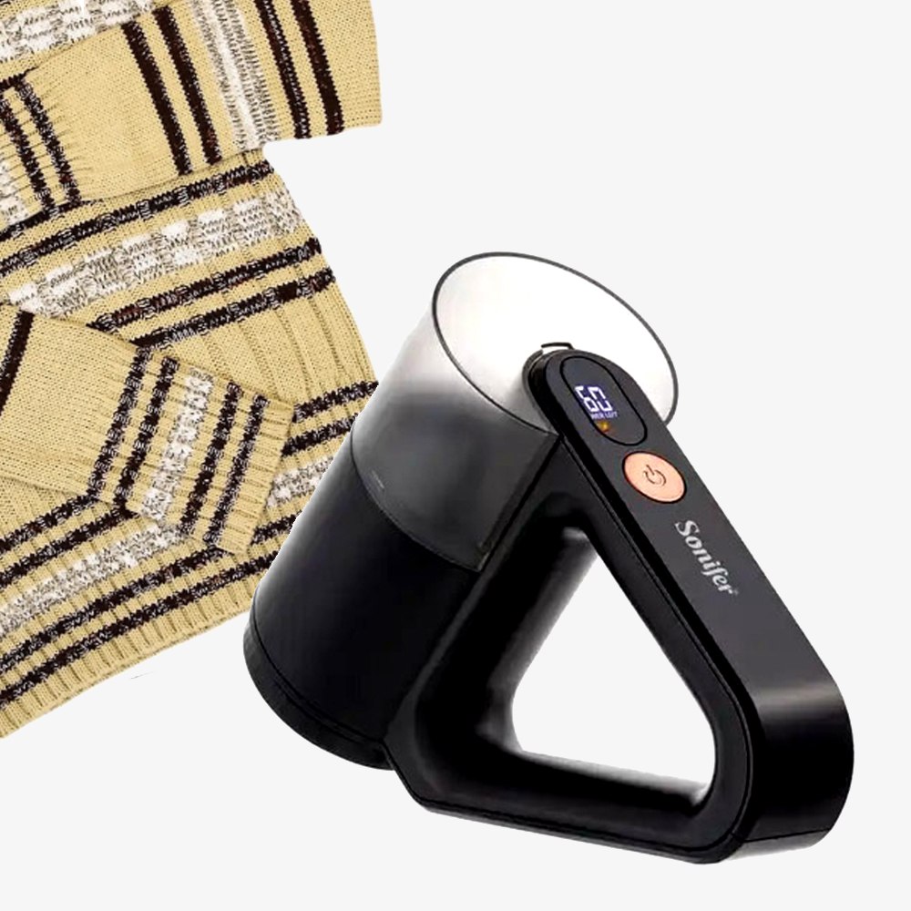 مزيل وبر الملابس بشاشة رقمية sonifer sf-9607  أدوات تنظيف