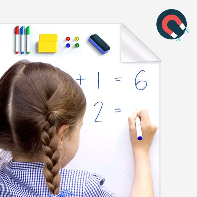 وايت بورد مغناطيسي حجمين 3778