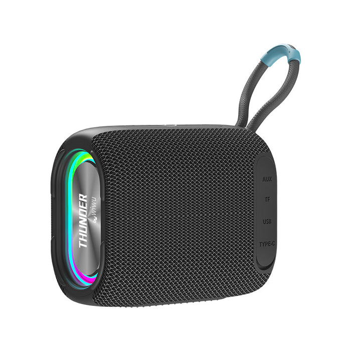 WiWU Thunder Wireless Speaker Portable Premium Audio Speaker  Wireless Speaker