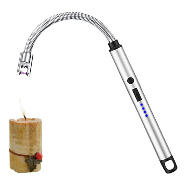 ولاعة قابلة للشحن شرارة مع عنق طويل 3641