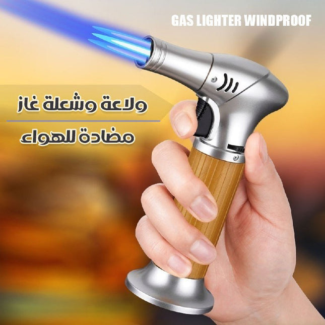 ولاعة وشعلة غاز مضادة للهواء 3675