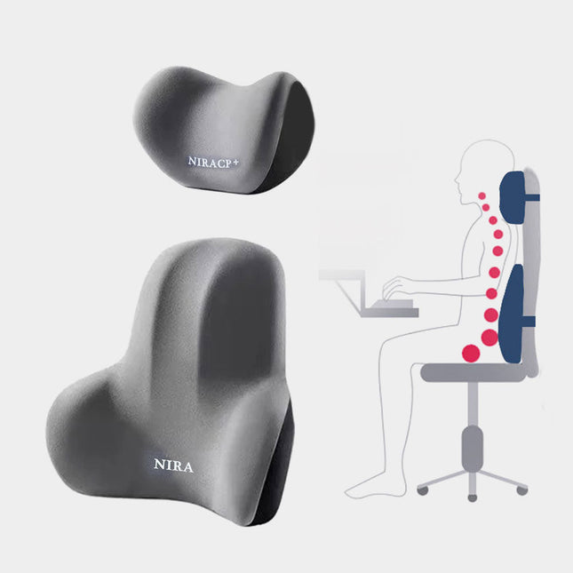 وسادة الرقبة مع وسادة الظهر NECK PILLOW WITH BACK PILLOW  منسوجات منزلية