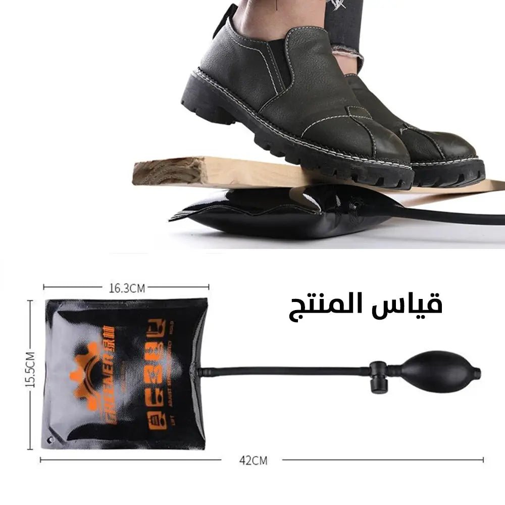 وسادة هوائية لرفع الأثقال GreenPRO installation positioning airbag 2933