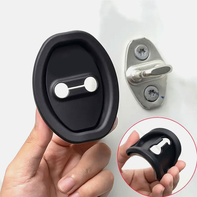 وسادة سيلكون لحماية قفل باب السيارة  إكسسوارات سيارات