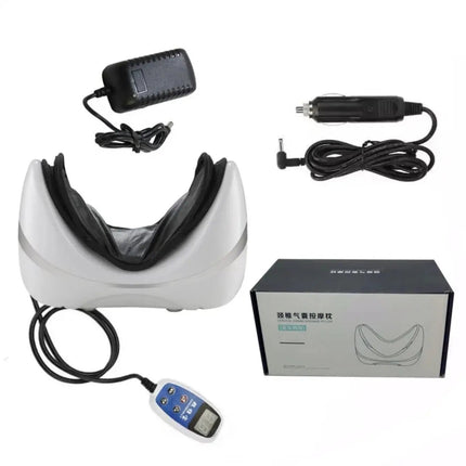 وسادة تدليك للعمود الفقري العنقي Cervical spine Kneading Massager Pillow 2922