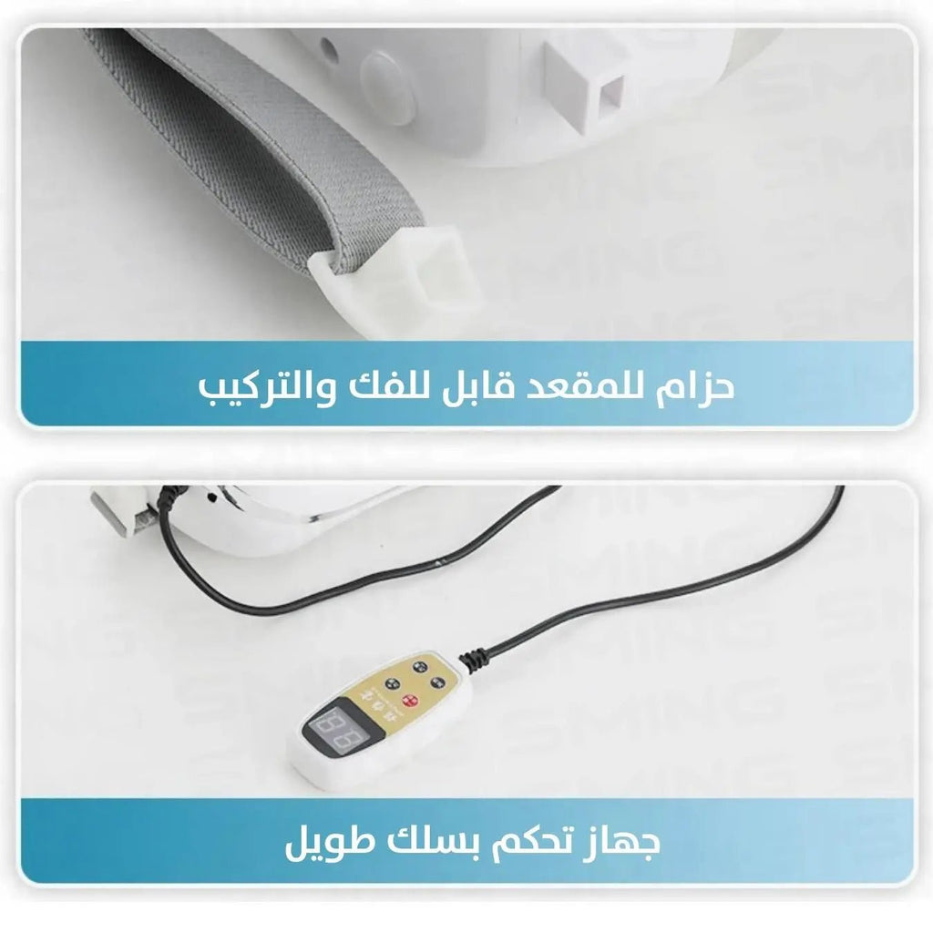 وسادة تدليك للعمود الفقري العنقي Cervical spine Kneading Massager Pillow 2922