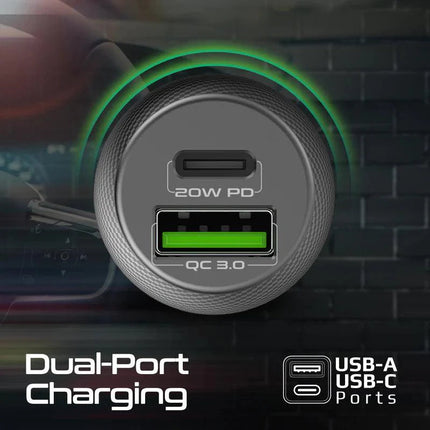 PROMATE DriveGear - 20W Quick Charging Mini Car Charger PRO - 30