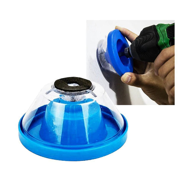 رأس دريل لتجميع الغبار بعد الحفر NO More Dust On Face  أدوات صحية