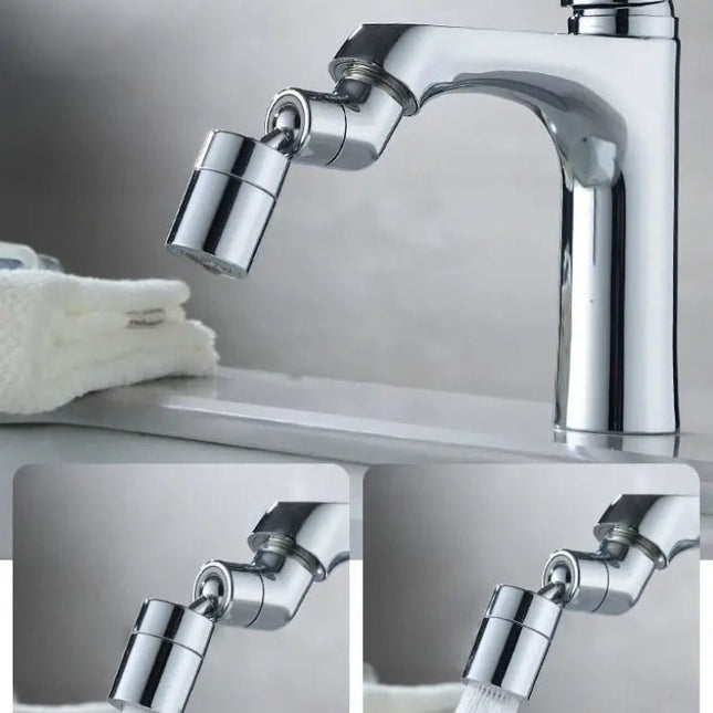 رأس حنفية قابل للدوران متعدد الاستخدام Rotatable Movable High Pressure Kitchen Faucet 956