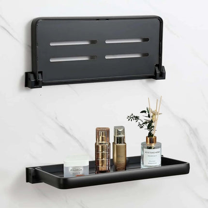 رف حمام قابل للطي Foldable bathroom shelf 3122