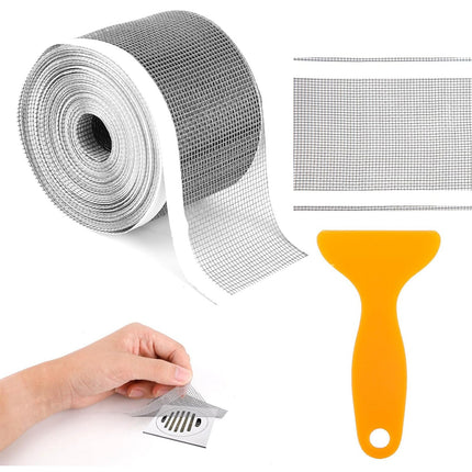 رول لاصق شبكي لإزالة الشعر و الأوساخ من المصرف 245