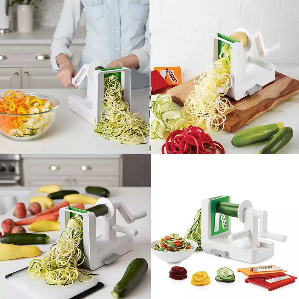 صانعة حلزونية للخضروات The Inspiralizer: Official vegetable spiralizer of Inspiralized 2245