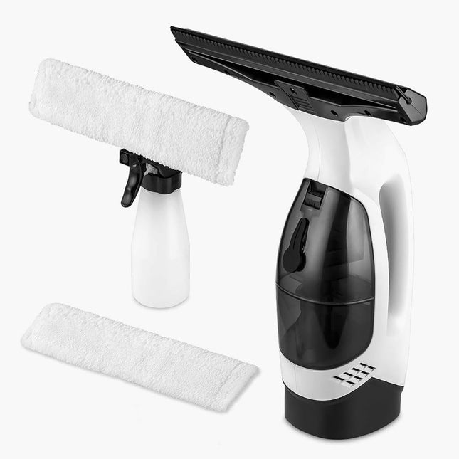 شفاط شحن لسحب الماء مع الزجاج والاسطح الناعمة مع بخاخ للماء  أدوات تنظيف