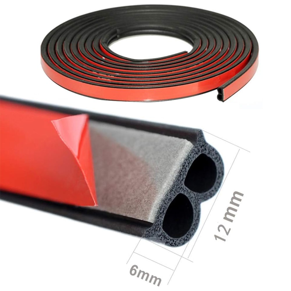 شريط عازل للباب السيارة محكم الإغلاق Car Door Seal Strip Tight Closure  إكسسوارات سيارات