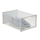 صندوق بلاستيكي لحفظ الحذاء stackable shoes box 3429