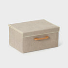 صندوق تخزين بيد خشبية متعدد الإستخدامات  أثاث منزلي