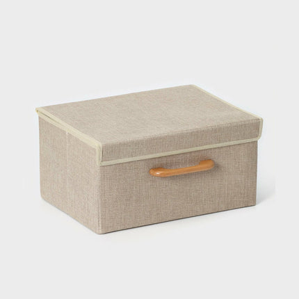 صندوق تخزين بيد خشبية متعدد الإستخدامات  أثاث منزلي