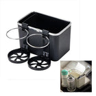 صندوق تخزين وحامل الأكواب Car holder+ tissue box 2171