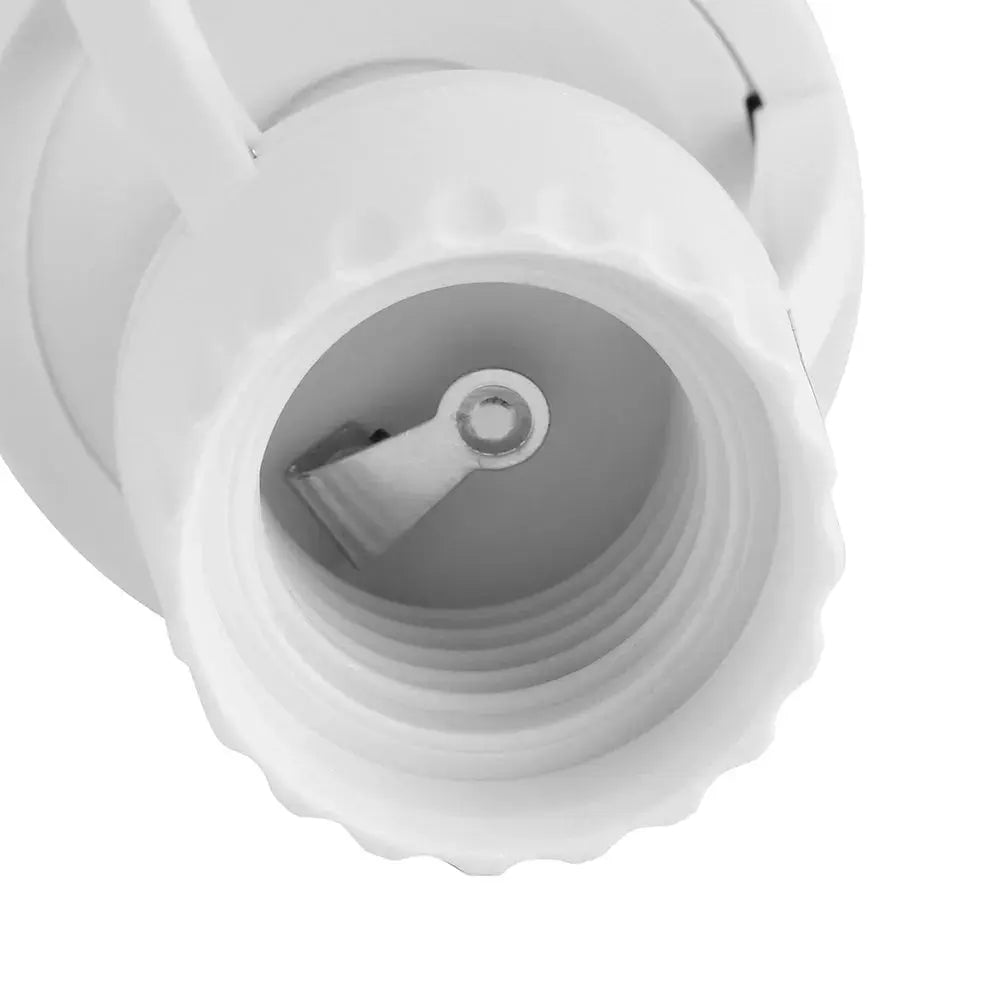سوكة ضوء مستشعر الحركة Sensor Light Socket E27 Intensified IR Screw LED Bulb Light Lamp 2467
