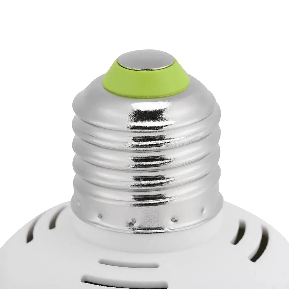 سوكة ضوء مستشعر الحركة Sensor Light Socket E27 Intensified IR Screw LED Bulb Light Lamp 2467