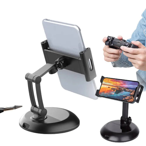 ستاند للهاتف والتابلت الذكي الدوار 360 درجة SMARTPHONE & TABLET HOLDER ROTATABLE