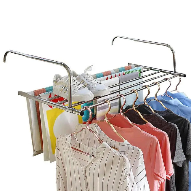 ستاند معدني لنشر الملابس METAL STAND FOR HANGING CLOTHES  أثاث منزلي
