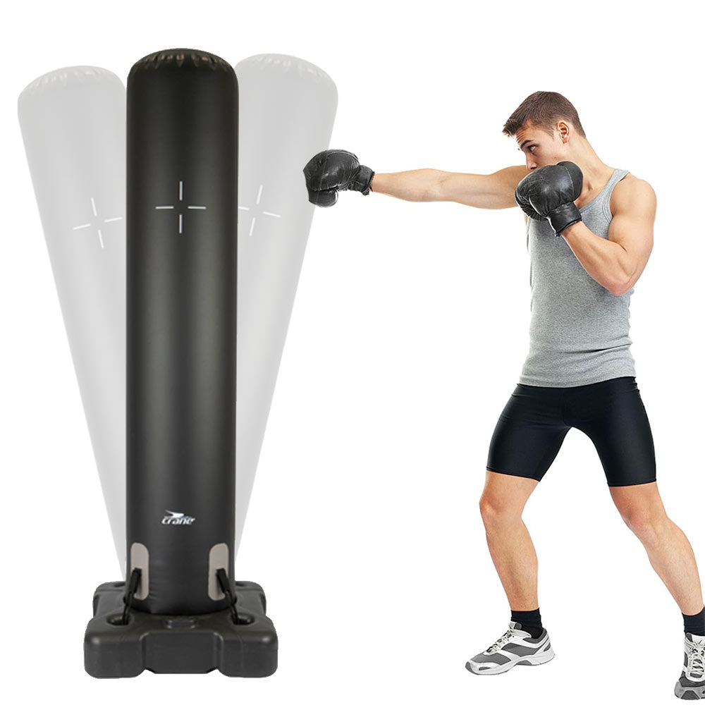 ستاند ملاكمة أرضي نفخ INFLATABLE STANDING BOXING BAG  رياضة وترفيه