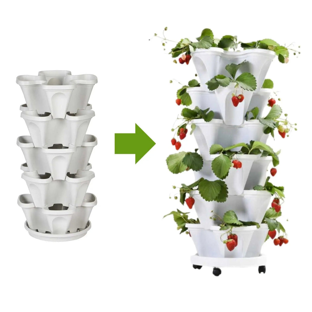 ستاند زريعة متعددة الطبقات 5 طبقات Multi Layer Stacking Saves Space 3162