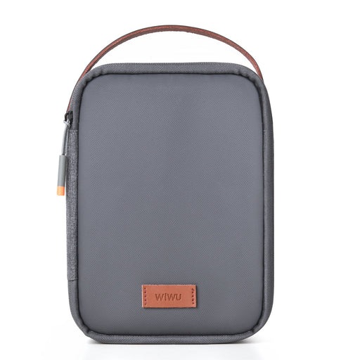 WiWU Minimalist Travel Pouch for Electronics & Macbook Accessories  Bag