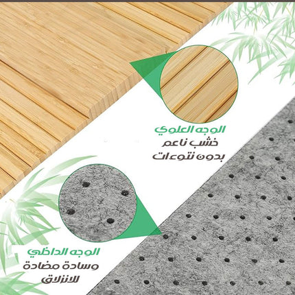 طاولة جانبية خشبية لمسند الكنب قابلة للفردsofa Side Table  أثاث منزلي