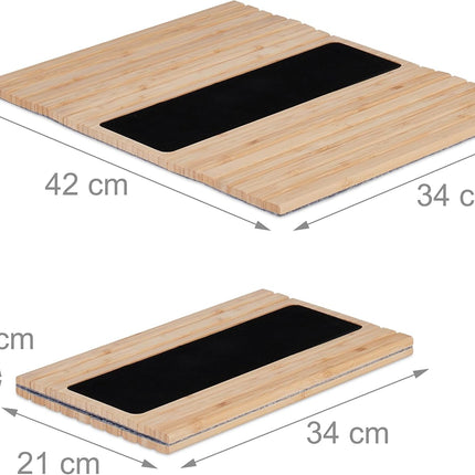 طاولة جانبية خشبية لمسند الكنب قابلة للفردsofa Side Table  أثاث منزلي