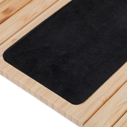 طاولة جانبية خشبية لمسند الكنب قابلة للفردsofa Side Table  أثاث منزلي