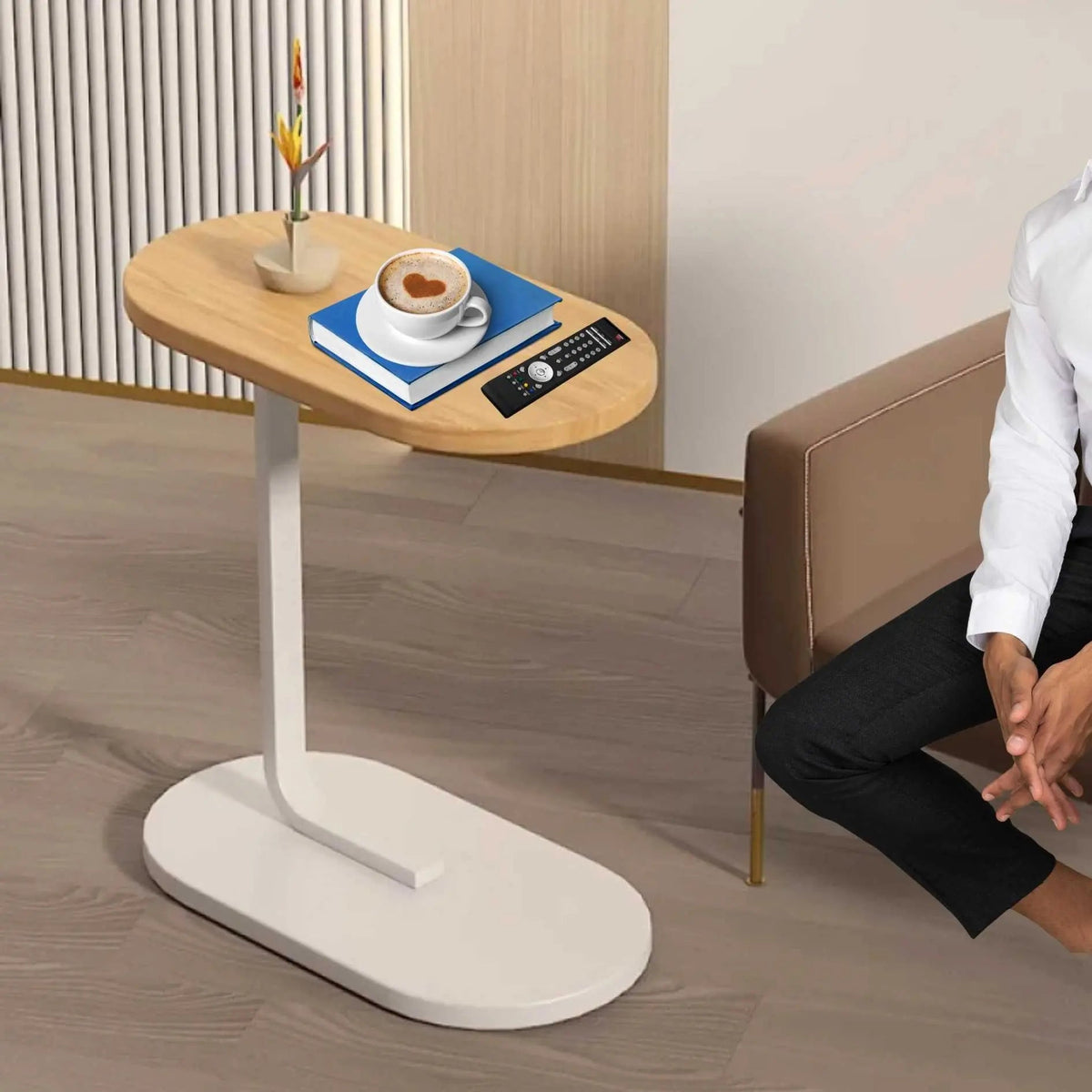 طاولة جانبية لغرفة المعيشة Modern side Table For Sofa 3160 - 1
