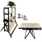 طاولة تتحول إلى أرفف 5 طبقات Table Converts Into 5 Tiers Shelves  أثاث منزلي