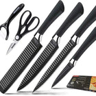 طقم سكاكين مع مبشرة ومقص 191