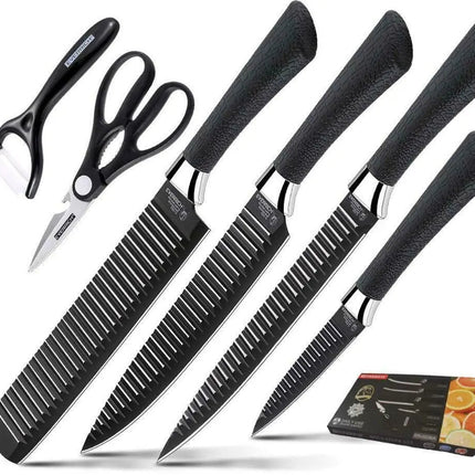 طقم سكاكين مع مبشرة ومقص 191