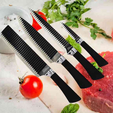 طقم سكاكين مع مبشرة ومقص 191