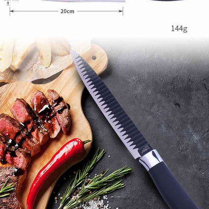 طقم سكاكين مع مبشرة ومقص 191