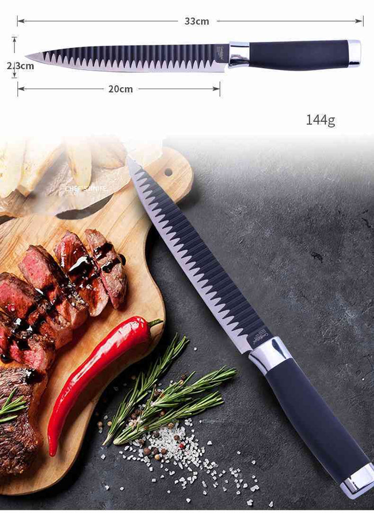 طقم سكاكين مع مبشرة ومقص 191