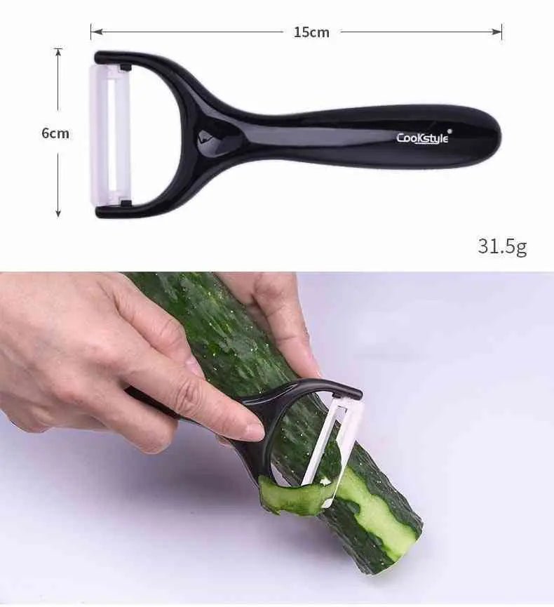 طقم سكاكين مع مبشرة ومقص 191