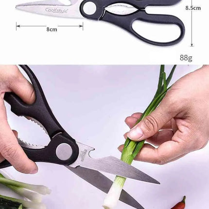 طقم سكاكين مع مبشرة ومقص 191