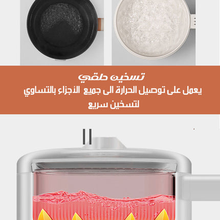 طنجرة كهربائية متعددة الوظائف MULTIFUNCTIONAL ELECTRIC COOKER  أدوات مطبخ