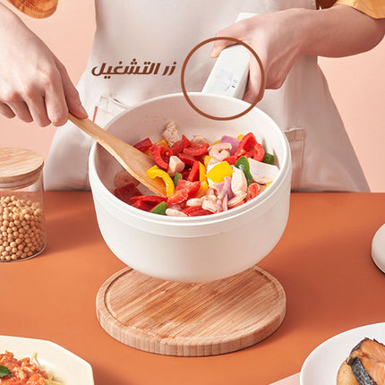 طنجرة كهربائية متعددة الوظائف MULTIFUNCTIONAL ELECTRIC COOKER  أدوات مطبخ