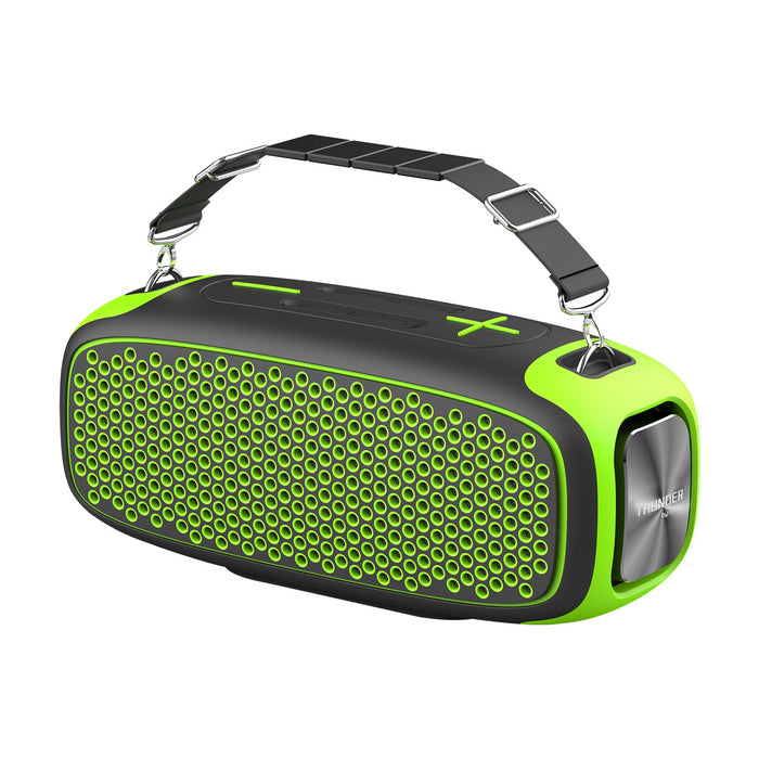 WiWU Wireless Speaker P16 max with 2 microphone Bluetooth Sound Speaker with band  Wireless Speaker