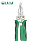زرادية تجريد الأسلاك متعددة الوظائف 8 في 1 Laoa Multifunctional Wire Stripping Pliers LA324108  أدوات صيانة